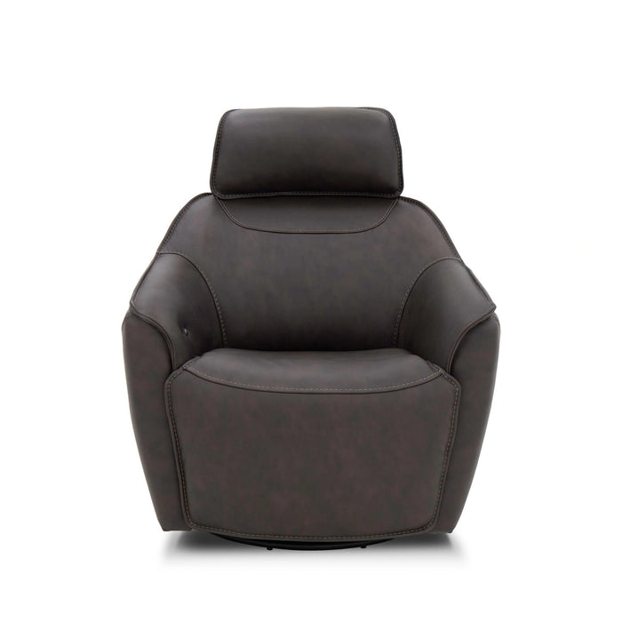 Darby Swivel Accent Chair w/ Power Foot & Tilt image