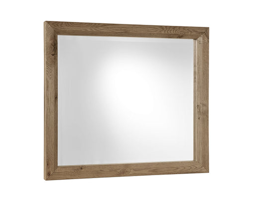 Vaughan Bassett Yellowstone Mirror in Chestnut Natural image