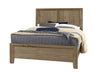 Vaughan Bassett Yellowstone California King Panel Bed in Chestnut Natural image