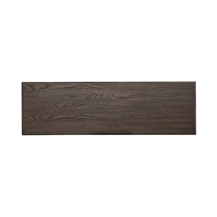 Mill Creek 2 Drawer Sofa Table in Peppercorn