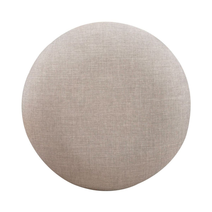 Liberty Furniture Mill Creek Console Swivel Stool in Peppercorn