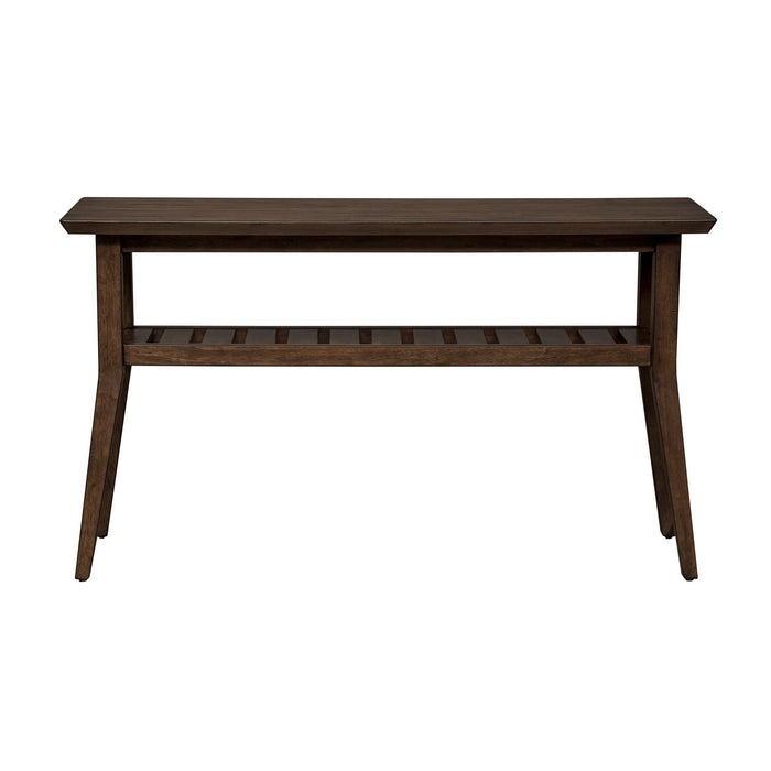 Ventura Blvd Sofa Table in Bronze