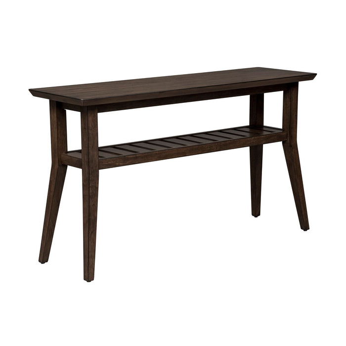 Ventura Blvd Sofa Table in Bronze