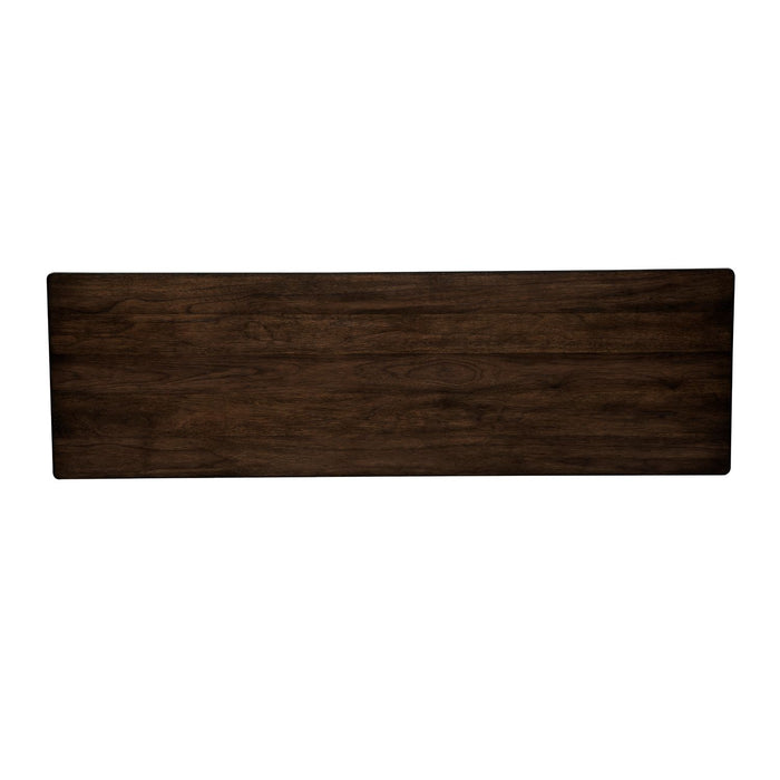 Ventura Blvd Sofa Table in Bronze