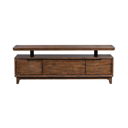 Liberty Farmhouse Ventura Blvd TV Console in Bronze Spice image
