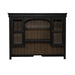 Meritage Jr Executive Credenza Hutch image