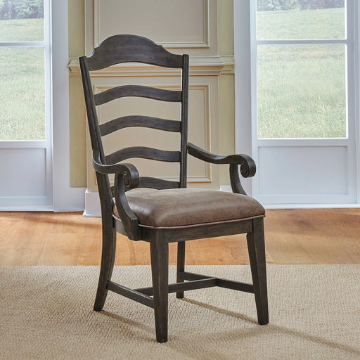 Paradise Valley Uph Ladder Back Arm Chair (RTA) image