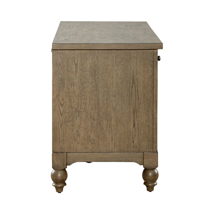 Americana Farmhouse Credenza image