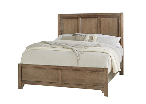 Vaughan Bassett Cool Farmhouse Panel King Bed in Natural image