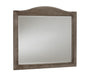 Vaughan Bassett Cool Farmhouse Arched Mirror in Grey image
