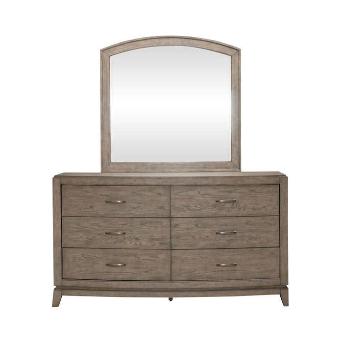 Avalon Dresser & Mirror image