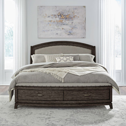 Avalon Queen Uph Storage Bed image
