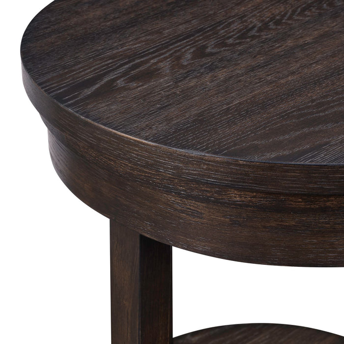 Weston Round End Table