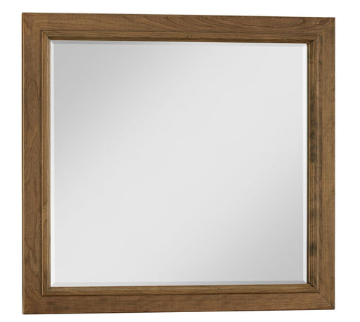 Vaughan Bassett Lancaster County Landscape Mirror in Amish Cherry image