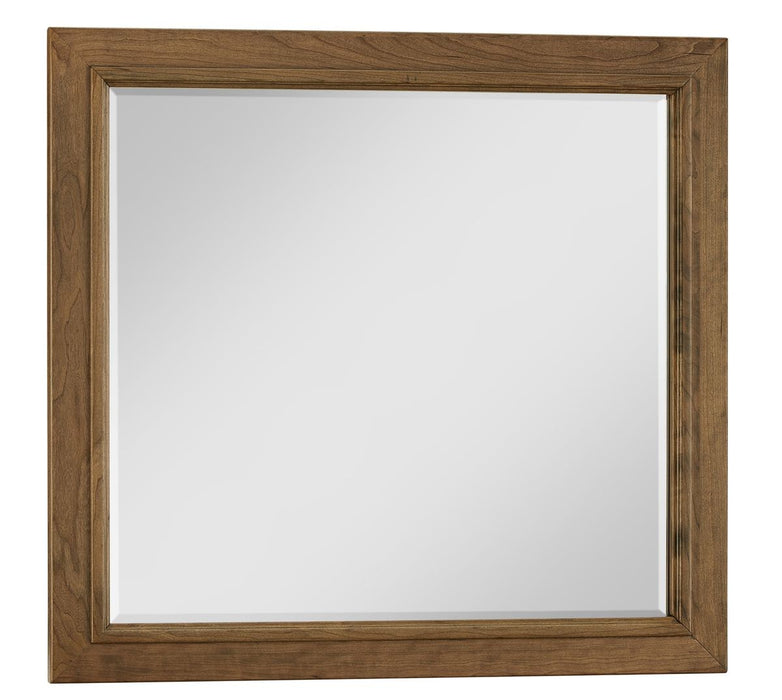Vaughan Bassett Lancaster County Landscape Mirror in Amish Cherry image