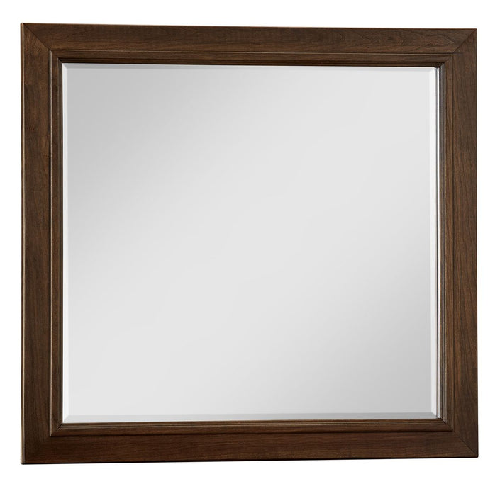 Vaughan Bassett Lancaster County Landscape Mirror in Amish Walnut image