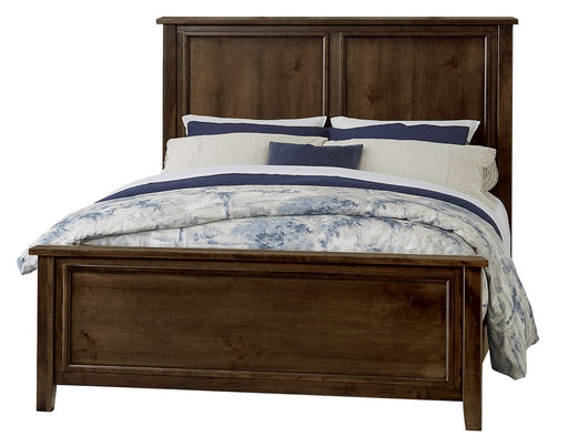 Vaughan Bassett Lancaster County Queen Panel Bed in Amish Walnut image