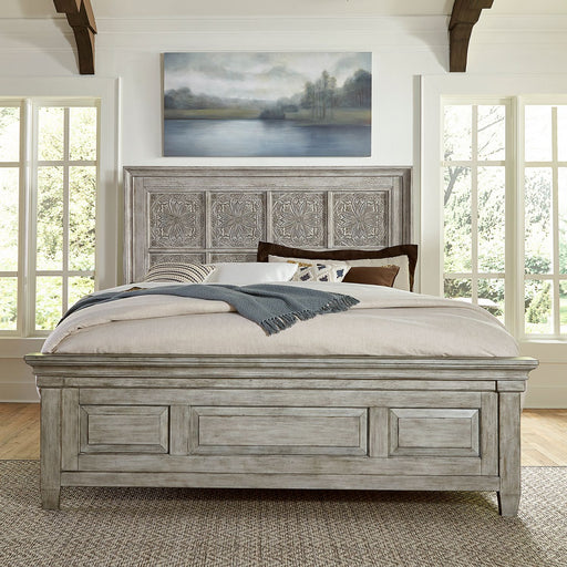 Heartland Opt Queen Panel Bed image