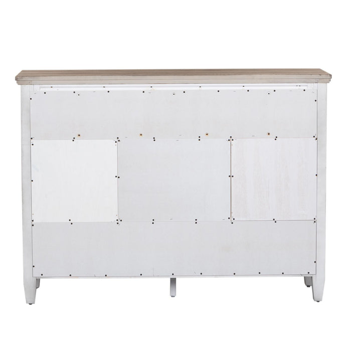 Heartland Drawer Chesser in Antique White image