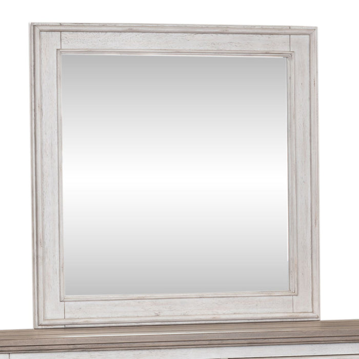 Heartland Landscape Mirror in Antique White