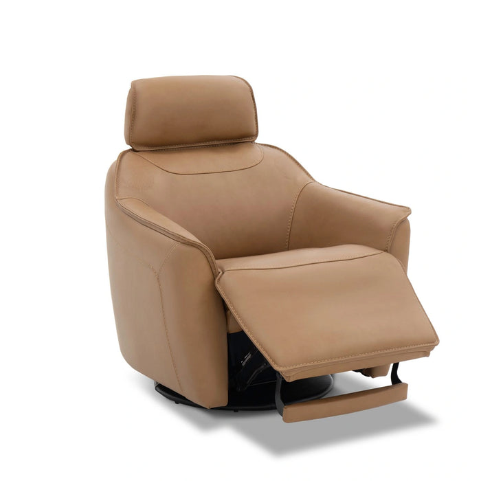 Darby Swivel Accent Chair w/ Power Foot & Tilt image