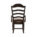 Paradise Valley Uph Ladder Back Arm Chair (RTA) image