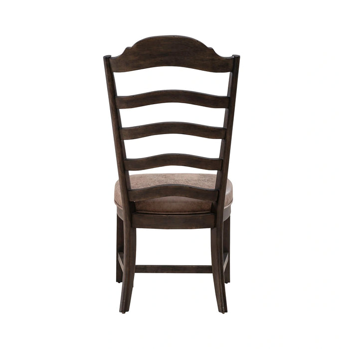 Paradise Valley Uph Ladder Back Side Chair (RTA) image