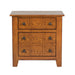 Grandpas Cabin King California Sleigh Bed, Dresser & Mirror, Chest, Night Stand image