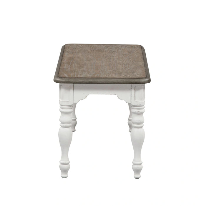 Magnolia Manor Dining Bench (RTA) in Antique White image