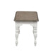 Magnolia Manor Dining Bench (RTA) in Antique White image