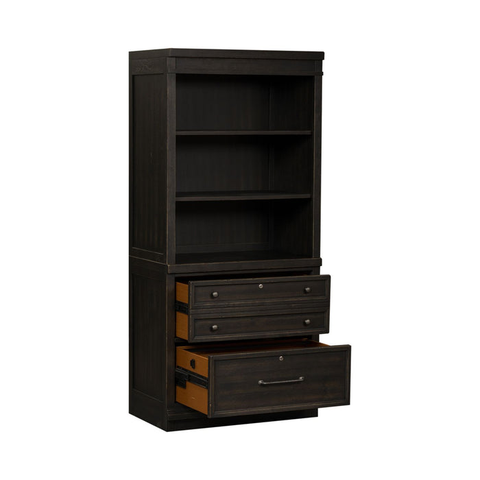 Harvest Home 2 Piece Hutch & Cabinet Set