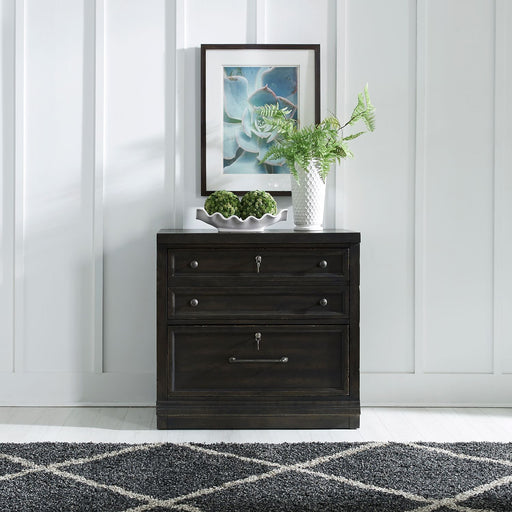 Harvest Home Bunching Lateral File Cabinet in Chalkboard image