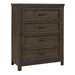 Thornwood Hills 4 Drawer Chest in Rock Beaten Gray image