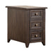 Mill Creek Chair Side Table in Peppercorn image