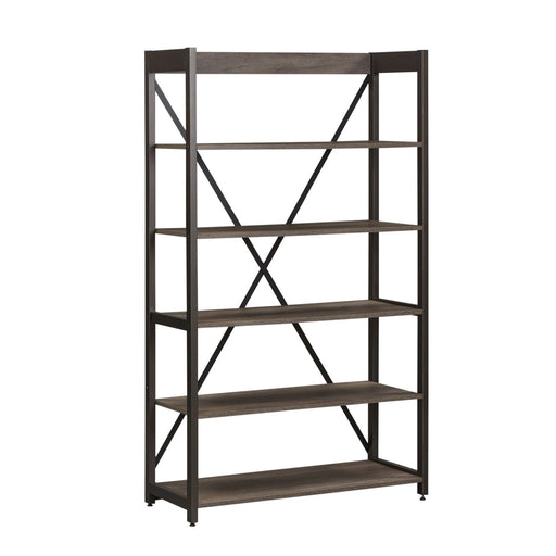 Tanners Creek Bookcase in Greystone image