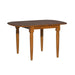 Creations II Drop Leaf Table in Tobacco Finish image