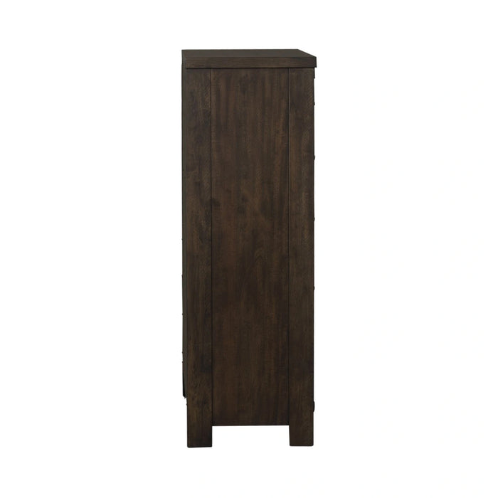 Thornwood Hills 5-Drawer Chest in Rock Beaten Gray image