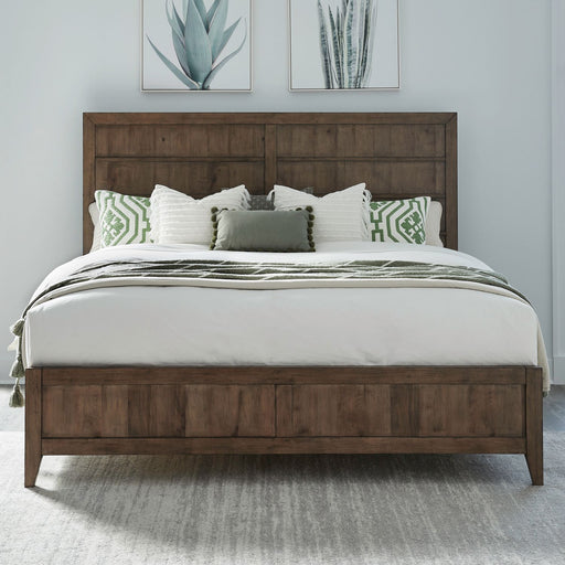 Shaker Lakes Queen Panel Bed image