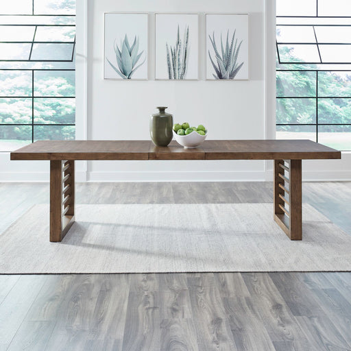 Shaker Lakes Double Pedestal Table Set image
