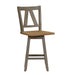 Lindsey Farm Counter Height Swivel Chair (RTA) image