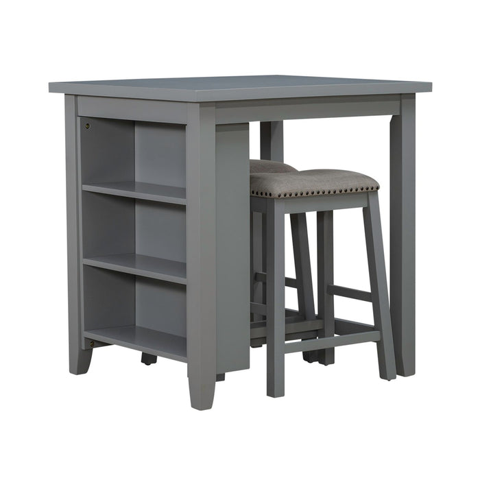 Brook Creek 3 Piece Counter Set