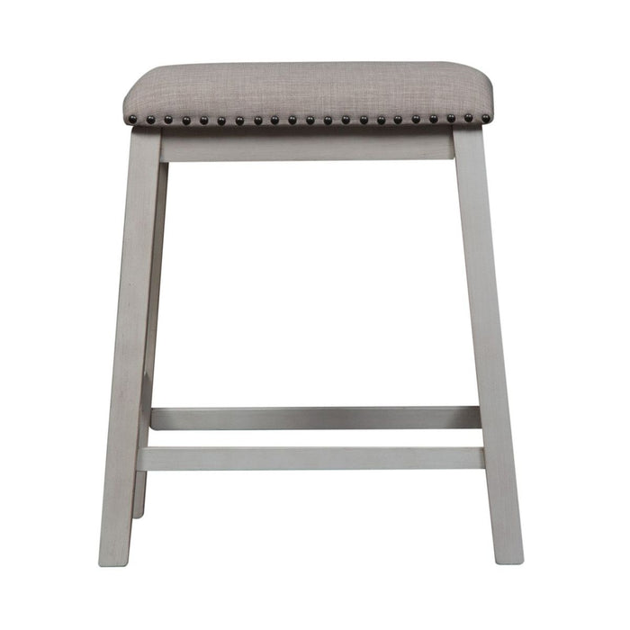 Liberty Furniture Brook Creek 5 Piece Counter Set in Ash