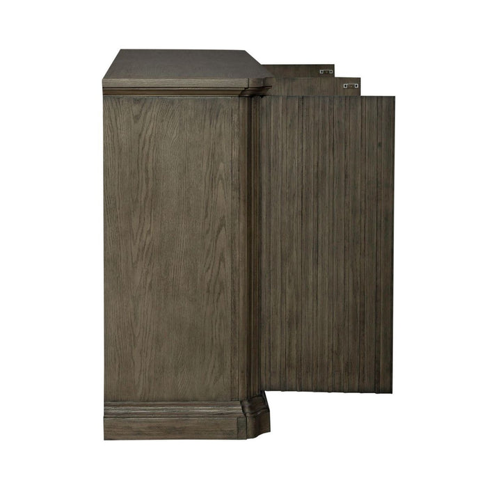 Liberty Furniture Westfield Buffet in Havana Brown