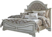 Liberty Magnolia Manor Cal King Upholstered Bed in Antique White image