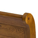Grandpas Cabin King California Sleigh Bed image