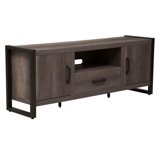 Farmhouse Tanners Creek Entertainment TV Stand in Greystone image