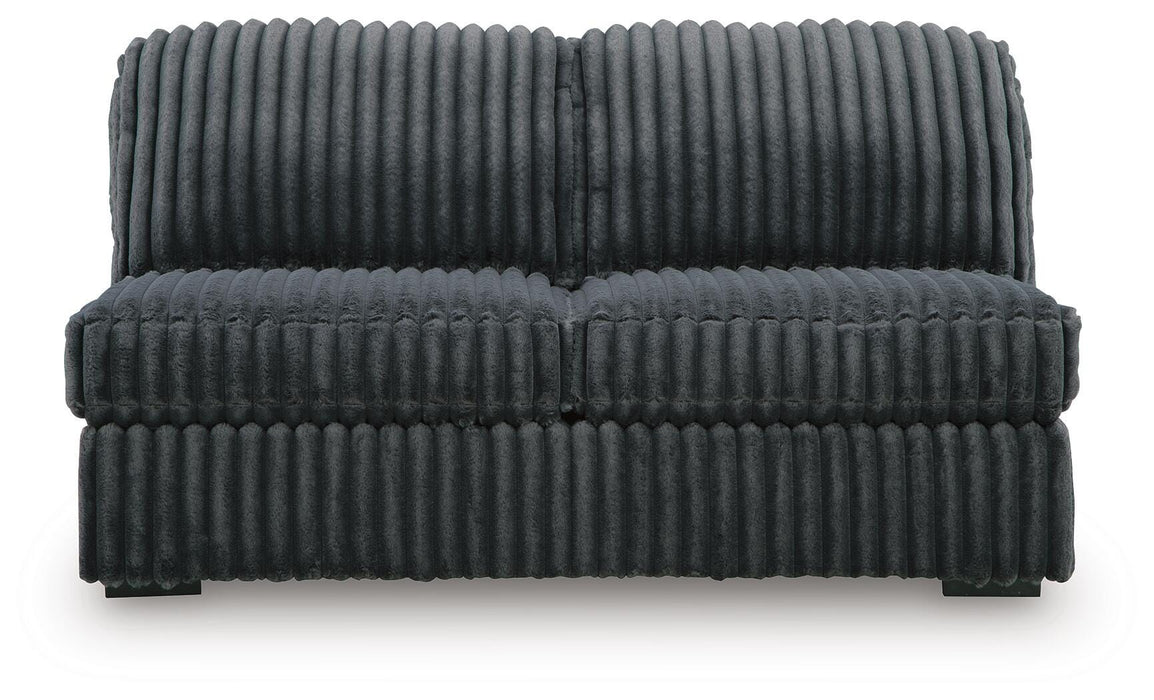 Midnight-Madness Sectional with Chaise
