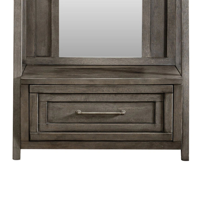 Modern Farmhouse Hall Tree Base image