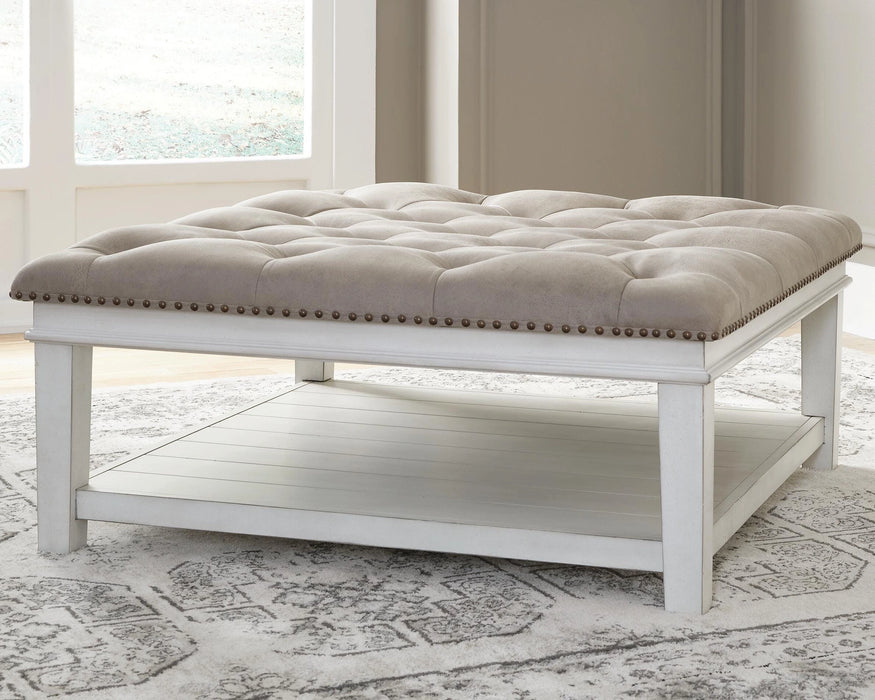 Kanwyn Upholstered Ottoman Coffee Table