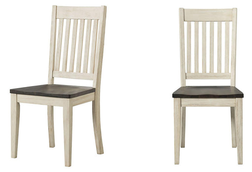 A-America Furniture Huron Slatback Side Chair in Coffee (Set of 2) image